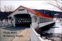 Winchester, NH - Ashuelot Bridge - Front